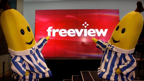 Australia's free-to-air broadcasters would rather squabble like children than stand side-by-side against the likes of Netflix.
