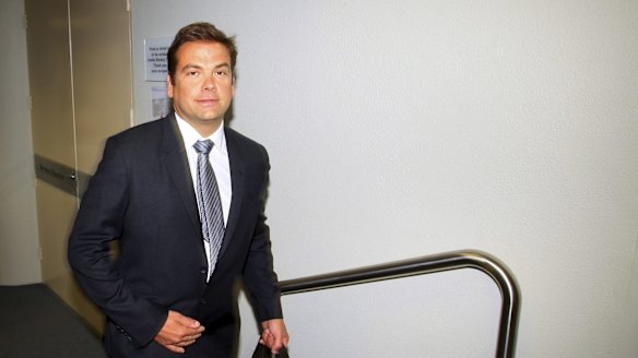 Lachlan Murdoch was one of the shareholder guarantors who pulled his support, leading to Ten's voluntary administration. 