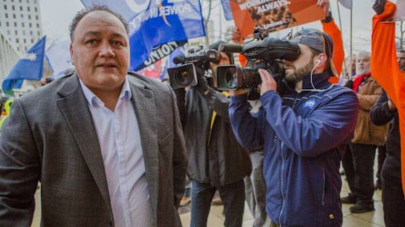 John Lomax is a former international rugby league rep.