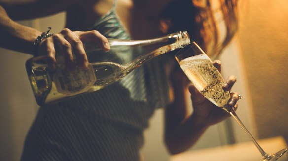 Alcohol takes the edge off that stress, rewards our hard work and inflates our confidence.