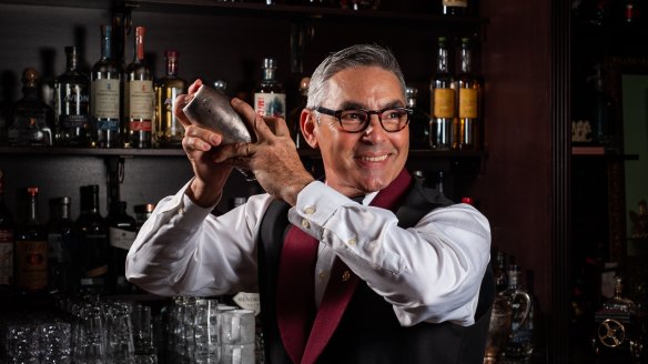 Cuban-born bartender Julio Cabrera, co-owner of new Miami Cuban restaurant and bar Cafe La Trova.