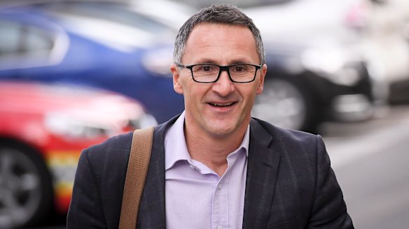 Greens leader Richard di Natale faces the prospect of prolonged warfare with Lee Rhiannon.