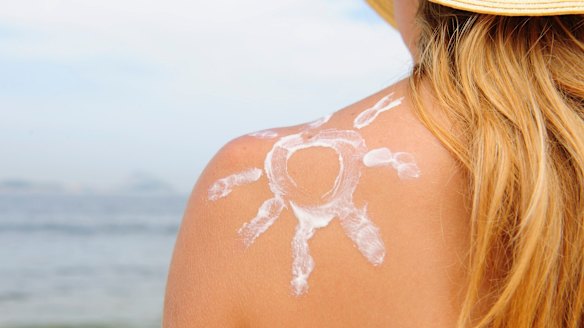 Australians are urged to protect themselves from strong and damaging UV rays.