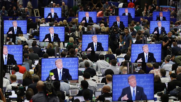 Trump alienated journalists so much that we couldn't see what was before our eyes.