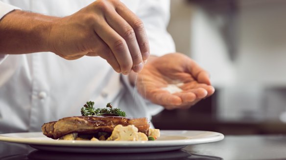 Aussie offerings: Not your average salt.