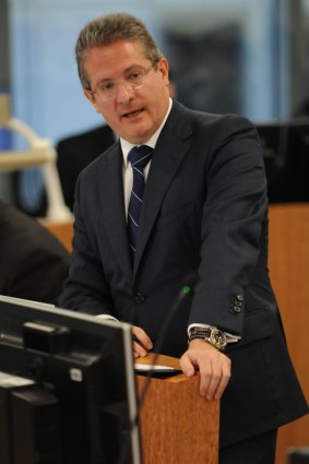 Jeremy Stoljar SC, counsel assisting the Royal Commission