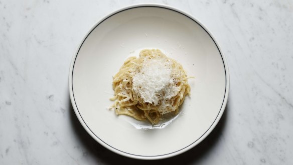 The lunchtime lure of $15 cacio e pepe.