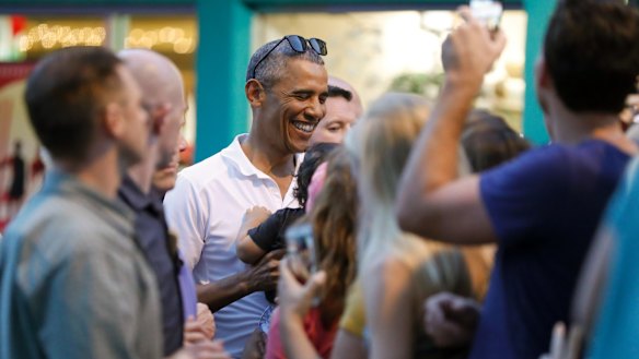 US President Barack Obama says he would have beaten Donald Trump ...