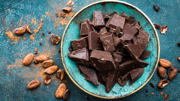 chocolate with more than 70 per cent cacao had a positive effect on stress and inflammation levels, mood, memory and immunity.
