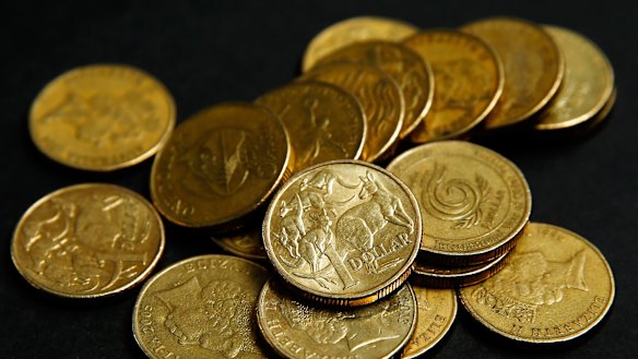 The Aussie rallied 8 per cent from mid May to late last month, topping US80¢, but it has apparently run out of upward momentum for now.