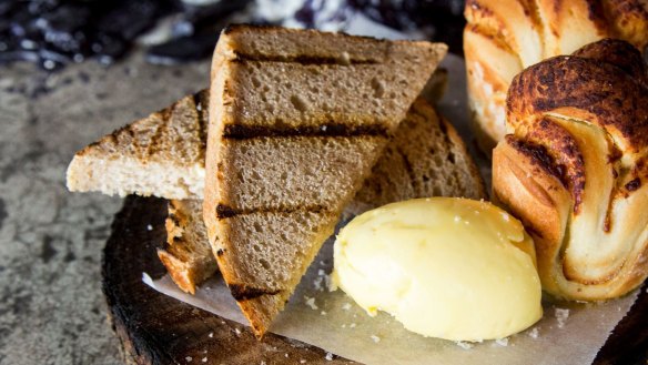 If you want butter with your bread, ask for it. 