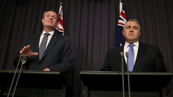 Rumour has it that Joe Hockey is to be slain as treasurer and his remains deported from the gallows to the Communications portfolio.