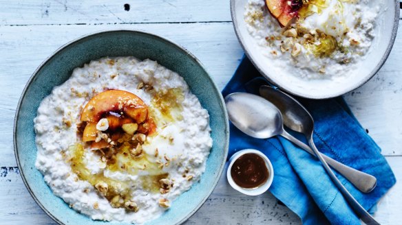 Bircher muesli: You can make it at home.