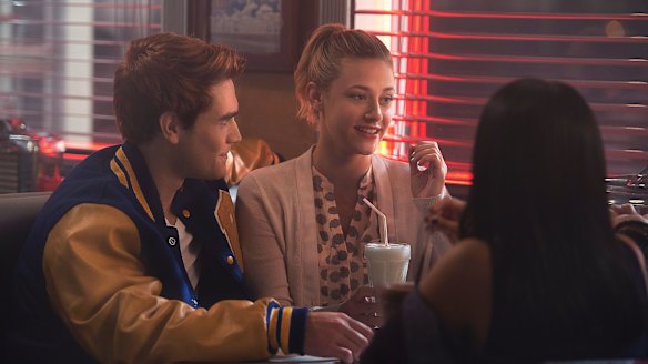 The story threads in <i>Riversale</i> are darker in tone.