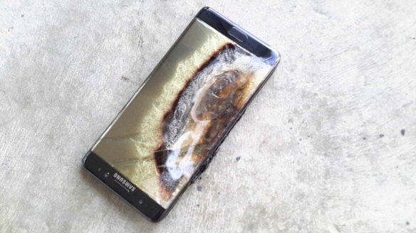 The Note 7 was recalled because it battery could overheat. 