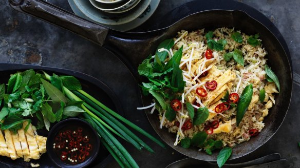 Kylie Kwong's everyday fried rice.