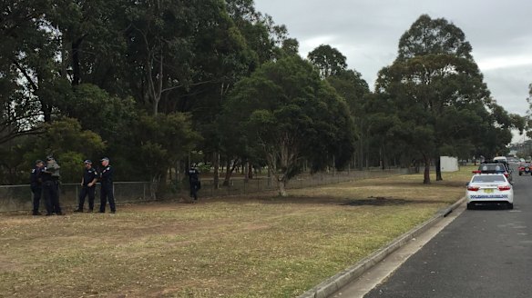 The car was found engulfed in flames early on Friday morning.