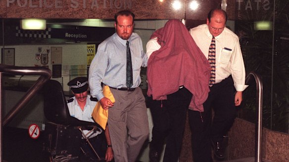 George Savvas back in custody after his prison break out.