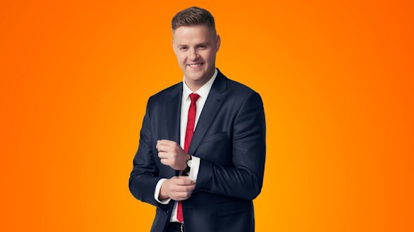 Tom Ballard was improving as an interviewer who could bring a comic perspective and clarity to a range of guests.