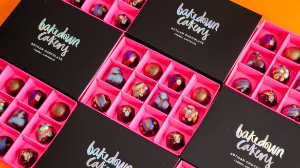 Box of Callebaut single-origin chocolates, from $25, from Bakedown Cakery, <a href="http://www.bakedowncakery.com/shop/callebaut-single-origin-pack" target="_blank">bakedowncakery.com</a>.