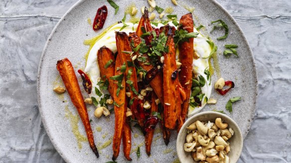 Carrots taste sweeter after a winter cold snap.