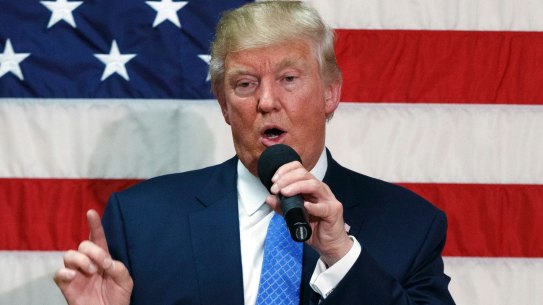 "Trump wasn't being crude for a cause. He was just being himself."