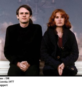 Yves Beneyton and Isabelle Huppert in <i>The Lacemaker</i>.