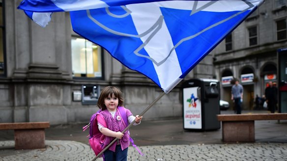 What currency would an independent Scotland use?