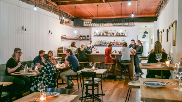 Footscray eatery Bar Thyme is
equal parts comfortable, inspiring
and delicious.