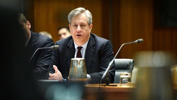 Westpac's Brian Hartzer's performance was consummate this time.