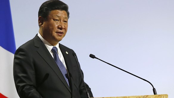 Chin's President Xi Jinping told world leaders at the COP21 that the Paris summit was 'not a finish line, but a new starting point'.