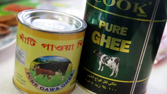 Ghee can be a versatile ingredient for cooking.