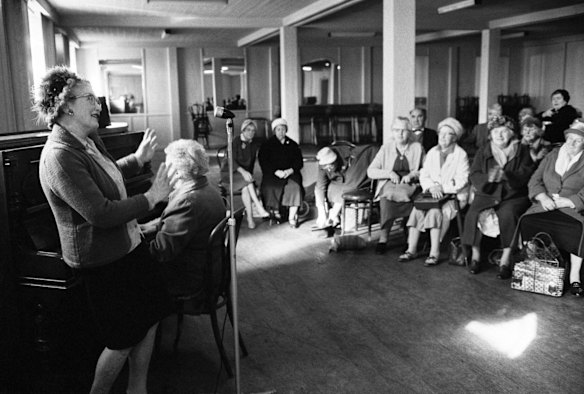 Let's Sing, Fitzroy Council, 1969.