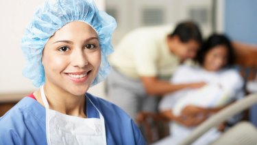 Caring professions such as nursing tend to be female-dominated and low paid.