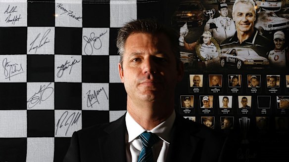 Mr Warburton has previously been CEO at V8 Supercars, Ten Network and Universal McCann.