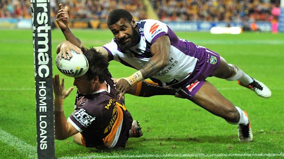 Thwarted: The Broncos have been coming up short in recent weeks.