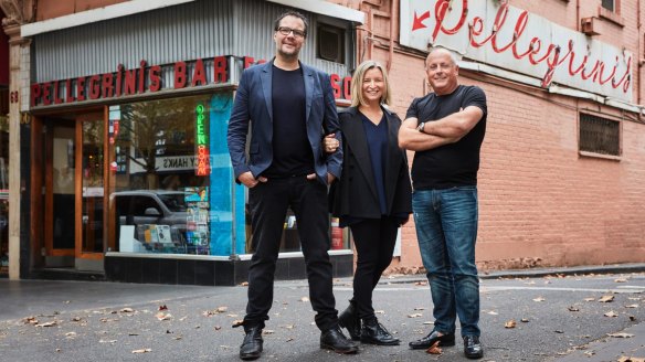 Martin Benn and Vicki Wild, of Sydney's Sepia, are teaming up with Chris Lucas on a restaurant in Melbourne.