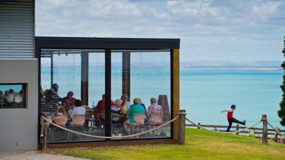 Jack Rabbit on the Bellarine Peninsula, where staff are being forced to turn away customers.