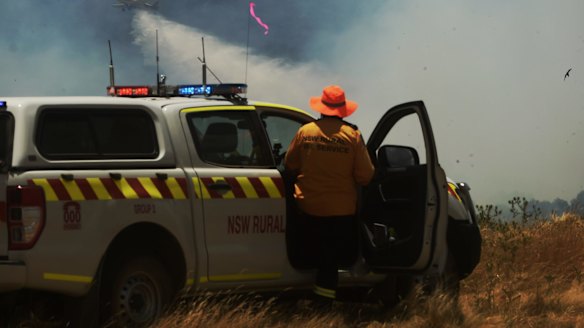 A number of bushfires have broke out across the state, including at Gowan, near Bathurst.