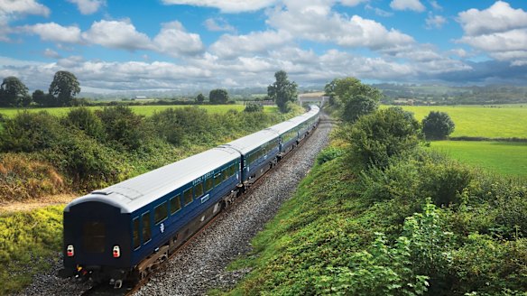 The Belmond Grand Hibernian has ceased operation in Ireland and will be moved to continental Europe.