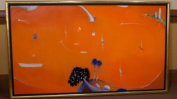 Orange Lavender Bay.