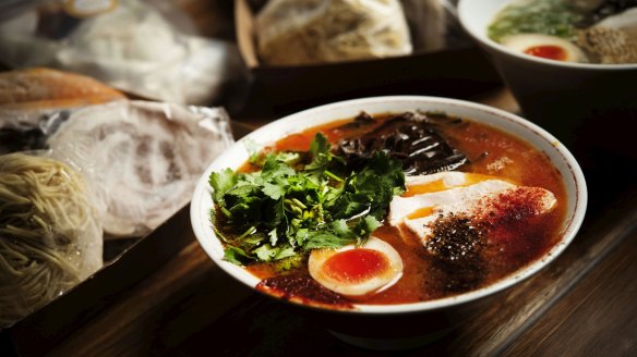 Ready-to-go ramen from Chaco Ramen in Darlinghurst.