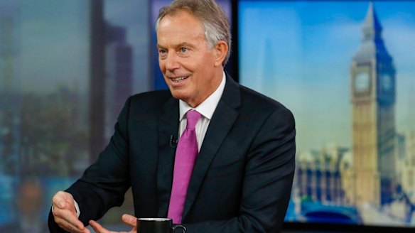 Former British prime minister Tony Blair met  Abu Dhabi's ruling family on a trip paid for by Guo Wengui.