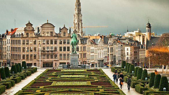 Brussels, Belgium: From the art nouveau delights of Brussels to the picturesque beer-brewing capital of Leuven, each of Belgium's strollable cities has its own charms.