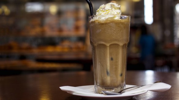 Iced coffee tastes like dessert and is as easy to buy as a bottle of water.
