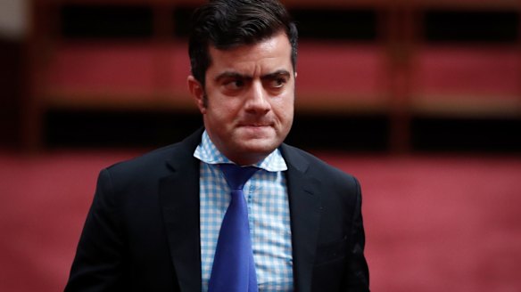 Senator Sam Dastyari on Wednesday.