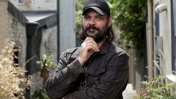 "It's been awesome": Warwick Thornton, director of Sweet Country.