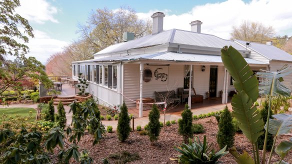 Coonara Springs in Olinda.