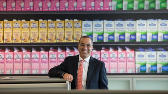 Former Murray Goulburn managing director Gary Helou is facing court action by the ACCC. 