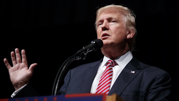 Senior Republican figures are reportedly furious with candidate Donald Trump.